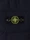 4100002 GARMENT DYED CRINKLE REPS NY Navy Blue Stone Island