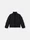 4100002 GARMENT DYED CRINKLE REPS NY Schwarz Stone Island