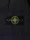 4100002 GARMENT DYED CRINKLE REPS NY Schwarz Stone Island
