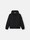 undefined 4100003 GARMENT DYED CRINKLE REPS NY Black Stone Island