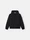4100003 GARMENT DYED CRINKLE REPS NY Schwarz Stone Island