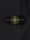 undefined 4100003 GARMENT DYED CRINKLE REPS NY Black Stone Island