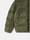 4100011 HAND AGED PLATED REFLECTIVE Military Green Stone Island