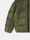 4100011 HAND AGED PLATED REFLECTIVE Military Green Stone Island