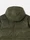 4100011 HAND AGED PLATED REFLECTIVE Military Green Stone Island