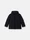 4100012 GARMENT DYED CRINKLE REPS NY Negro Stone Island