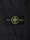 4100012 GARMENT DYED CRINKLE REPS NY Schwarz Stone Island