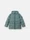 4100012 GARMENT DYED CRINKLE REPS NY Aschblau Stone Island