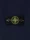 5100002 PLAIN WOOL CASHMERE Bleu marine Stone Island