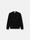 undefined 5100002 PLAIN WOOL CASHMERE Nero Stone Island