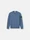 5100002 PLAIN WOOL CASHMERE Ash Blue Stone Island