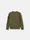 5100002 PLAIN WOOL CASHMERE Vert sauge Stone Island