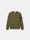 5100002 PLAIN WOOL CASHMERE Sage Green Stone Island