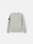 5100002 PLAIN WOOL CASHMERE Gris poudré mélangé Stone Island