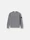5100004 UNEVEN RIBBED MÉLANGE Dust Grey Stone Island