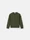 5100005 UNEVEN PLAIN MÉLANGE Militärgrün Stone Island