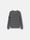 undefined 5100007 SEAMLESS RIBBING IN PURE RWS WOOL Dark Grey Melange Stone Island