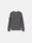 5100007 SEAMLESS RIBBING IN PURE RWS WOOL Dark Grey Melange Stone Island