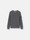 undefined 5100007 SEAMLESS RIBBING IN PURE RWS WOOL Dark Grey Melange Stone Island
