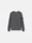5100007 SEAMLESS RIBBING IN PURE RWS WOOL Dunkelgrau-Melange Stone Island