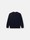 undefined 5100009 PURE LIGHT RWS WOOL Navy Blue Stone Island