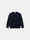 5100009 PURE LIGHT RWS WOOL Blu Stone Island
