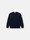 undefined 5100009 PURE LIGHT RWS WOOL Navy Blue Stone Island