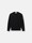 undefined 5100009 PURE LIGHT RWS WOOL Noir Stone Island