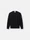 5100009 PURE LIGHT RWS WOOL Noir Stone Island