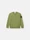 5100009 PURE LIGHT RWS WOOL Sage Green Stone Island