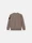 5100009 PURE LIGHT RWS WOOL Schlammbraun meliert Stone Island