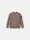 5100009 PURE LIGHT RWS WOOL Mud Melange Stone Island
