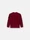 5100010 RIBBING IN PURE RWS WOOL Garnet Stone Island
