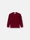5100010 RIBBING IN PURE RWS WOOL Grenat Stone Island