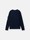 undefined 5100010 RIBBING IN PURE RWS WOOL Navy Blue Stone Island