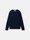 undefined 5100010 RIBBING IN PURE RWS WOOL Navy Blue Stone Island