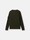 undefined 5100010 RIBBING IN PURE RWS WOOL Military Green Stone Island