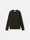 undefined 5100010 RIBBING IN PURE RWS WOOL Military Green Stone Island