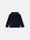 undefined 5100011 STITCH IN WOOL CASHMERE Bleu marine Stone Island