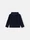 5100011 STITCH IN WOOL CASHMERE Navy Blue Stone Island