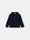 5100011 STITCH IN WOOL CASHMERE Meeresblau Stone Island
