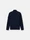 5100014 PLAIN WOOL CASHMERE Navy Blue Stone Island