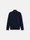 5100014 PLAIN WOOL CASHMERE Navy Blue Stone Island