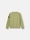6100001 BRUSHED ORGANIC COTTON FLEECE Sage Green Stone Island