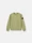 6100001 BRUSHED ORGANIC COTTON FLEECE Sage Green Stone Island