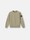 undefined 6100001 BRUSHED ORGANIC COTTON FLEECE Mud Stone Island