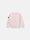 6100001 BRUSHED ORGANIC COTTON FLEECE Powder Pink Stone Island