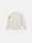 6100001 BRUSHED ORGANIC COTTON FLEECE Off White Stone Island
