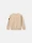6100001 BRUSHED ORGANIC COTTON FLEECE Desert Stone Island