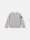 6100002 MÉLANGE ORGANIC COTTON FLEECE Dust Grey Melange Stone Island